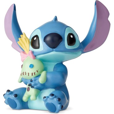 Figura Stitch Con Su Muñeco Lilo & Stitch Disney 7,5 cms