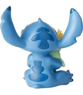 Figura Stitch Con Su Muñeco Lilo & Stitch Disney 7,5 cms