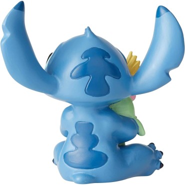 Figura Stitch Con Su Muñeco Lilo & Stitch Disney 7,5 cms
