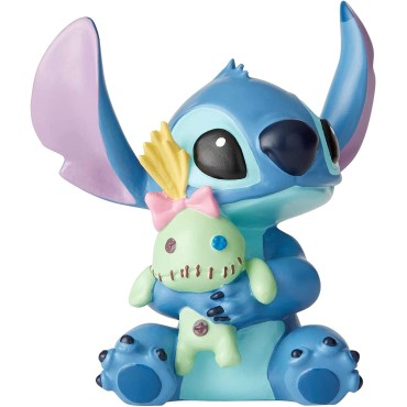Figura Stitch Con Su Muñeco Lilo & Stitch Disney 7,5 cms