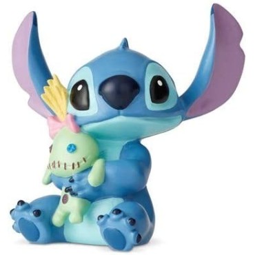 Figura Stitch Con Su Muñeco Lilo & Stitch Disney 7,5 cms