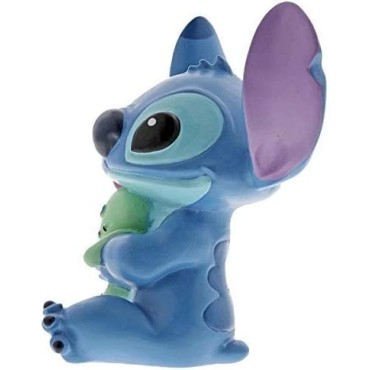 Figura Stitch Con Su Muñeco Lilo & Stitch Disney 7,5 cms