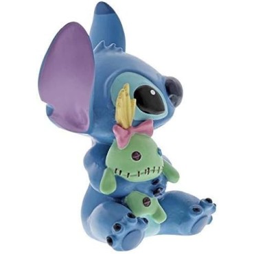 Figura Stitch Con Su Muñeco Lilo & Stitch Disney 7,5 cms