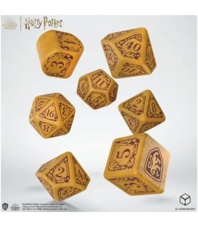 Set Dados Gryffindor Harry Potter Dorados