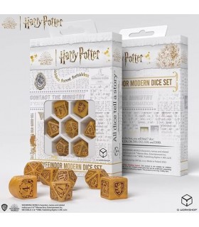 Set Dados Gryffindor Harry Potter Dorados
