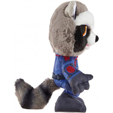 Peluche Rocket Raccoon Guardianes De La Galaxia Vol. 3 Marvel Con Voz y Animatrónico 