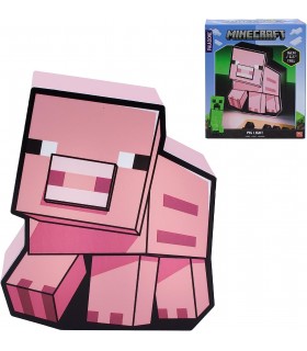 Lámpara Cerdo Minecraft (Pig Box)