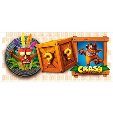 Taza Crash Bandicoot N Sane Cerámica 320 mls
