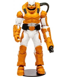 Figura Heat Wave Page Punchers DC Con Cómic Articulada 18 cms