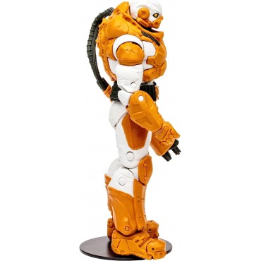 Figura Heat Wave Page Punchers DC Con Cómic Articulada 18 cms