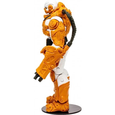 Figura Heat Wave Page Punchers DC Con Cómic Articulada 18 cms