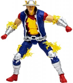 Figura Jay Garrick Speed Metal DC Multiverse Articulada 18 cms