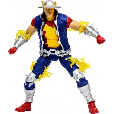 Figura Jay Garrick Speed Metal DC Multiverse Articulada 18 cms