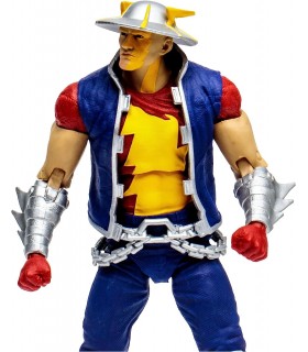 Figura Jay Garrick Speed Metal DC Multiverse Articulada 18 cms