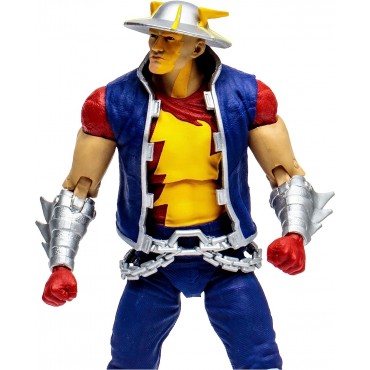 Figura Jay Garrick Speed Metal DC Multiverse Articulada 18 cms