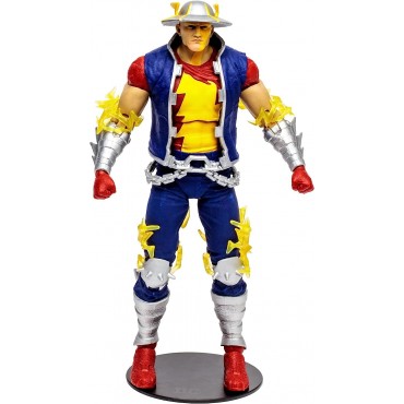Figura Jay Garrick Speed Metal DC Multiverse Articulada 18 cms