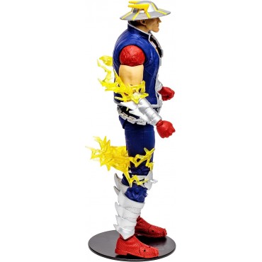 Figura Jay Garrick Speed Metal DC Multiverse Articulada 18 cms
