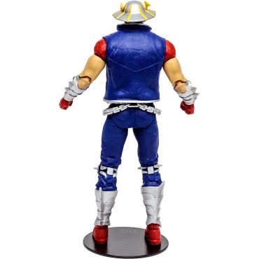 Figura Jay Garrick Speed Metal DC Multiverse Articulada 18 cms