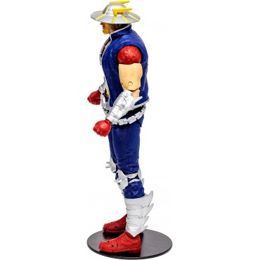 Figura Jay Garrick Speed Metal DC Multiverse Articulada 18 cms