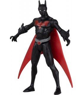 Figura Batman Beyond Page Punchers DC Con Cómic 8 cms