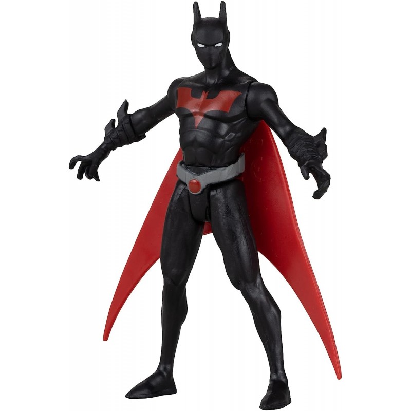 Figura Batman Beyond Page Punchers DC Con Cómic 8 cms