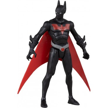 Figura Batman Beyond Page Punchers DC Con Cómic 8 cms
