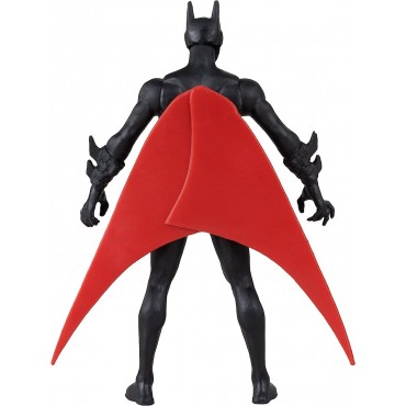 Figura Batman Beyond Page Punchers DC Con Cómic 8 cms