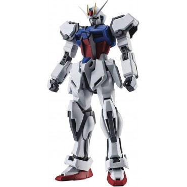 Figura GAT-X105 Strike Gundam Robot Spirits A.N.I.M.E Articulada 12 cms