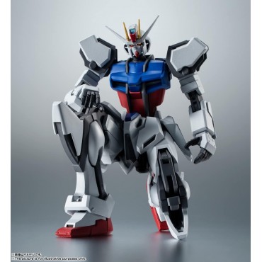 Figura GAT-X105 Strike Gundam Robot Spirits A.N.I.M.E Articulada 12 cms
