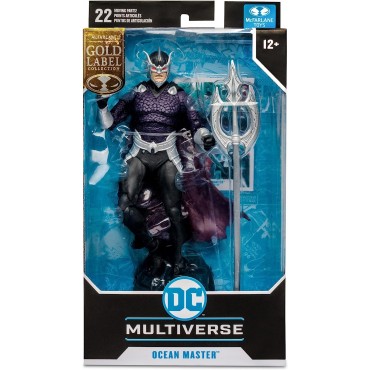 Figura Ocean Master Aquaman DC Multiverse Articulada 18 cms
