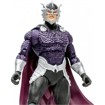 Figura Ocean Master Aquaman DC Multiverse Articulada 18 cms