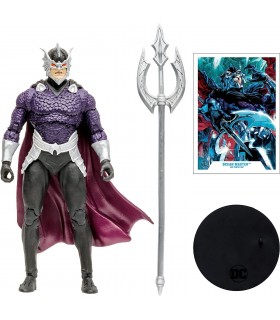 Figura Ocean Master Aquaman DC Multiverse Articulada 18 cms