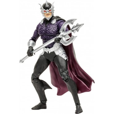 Figura Ocean Master Aquaman DC Multiverse Articulada 18 cms