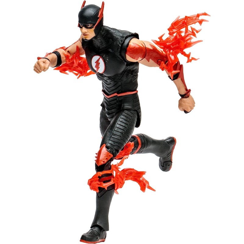 Figura Barry Allen Speed Metal DC Multiverse Articulada 18 cms