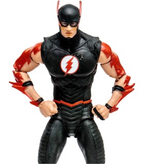 Figura Barry Allen Speed Metal DC Multiverse Articulada 18 cms
