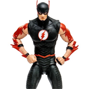 Figura Barry Allen Speed Metal DC Multiverse Articulada 18 cms