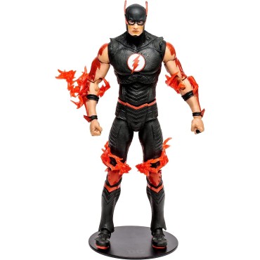 Figura Barry Allen Speed Metal DC Multiverse Articulada 18 cms