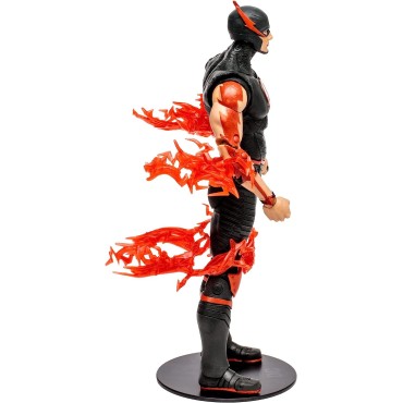 Figura Barry Allen Speed Metal DC Multiverse Articulada 18 cms