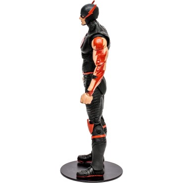 Figura Barry Allen Speed Metal DC Multiverse Articulada 18 cms