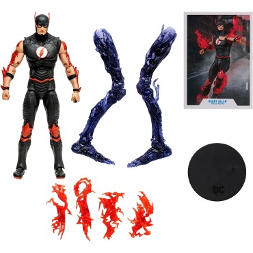 Figura Barry Allen Speed Metal DC Multiverse Articulada 18 cms