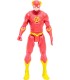 Figura The Flash Page Punchers DC Con Cómic 8 cms