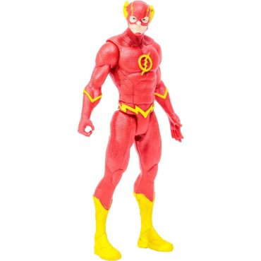 Figura The Flash Page Punchers DC Con Cómic 8 cms