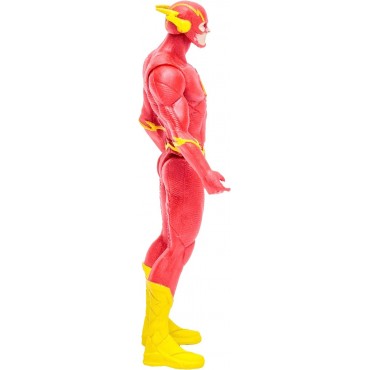 Figura The Flash Page Punchers DC Con Cómic 8 cms