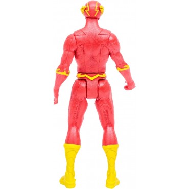 Figura The Flash Page Punchers DC Con Cómic 8 cms