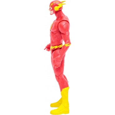 Figura The Flash Page Punchers DC Con Cómic 8 cms