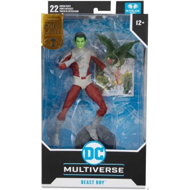 Figura Beast Boy Teen Titans DC Multiverse Articulada 18 cms