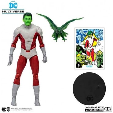 Figura Beast Boy Teen Titans DC Multiverse Articulada 18 cms