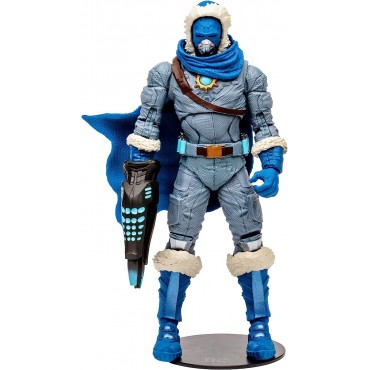 Figura Captain Cold Page Punchers DC Con Cómic Articulada 18 cms