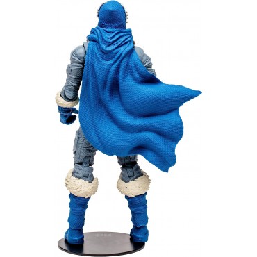 Figura Captain Cold Page Punchers DC Con Cómic Articulada 18 cms