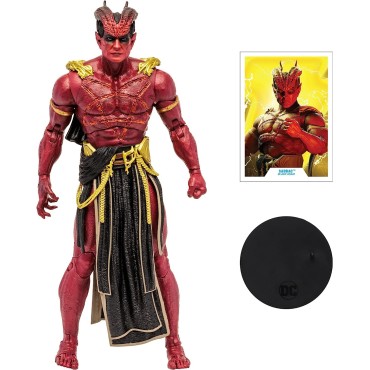 Figura Sabbac Black Adam DC Multiverse Articulada 30 cms